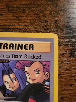 Here Comes Team Rocket! - 71/82 - Pokemon Team Rocket Ex NM - Image 2