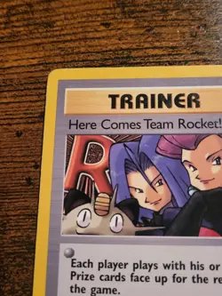 Here Comes Team Rocket! - 71/82 - Pokemon Team Rocket Ex NM - Image 4