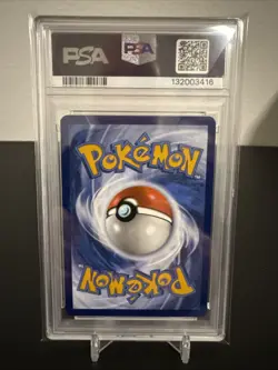 POKEMON PRE EN-PRISMATIC EVOLUTIONS 153/131 JOLTEON EX PSA 9 MINT 💎 - Image 2