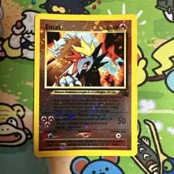 Pokemon TCG Entei Wizards Black Star Promos 34 Holo Promo Promo - Image 1