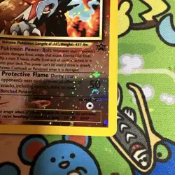 Pokemon TCG Entei Wizards Black Star Promos 34 Holo Promo Promo - Image 2