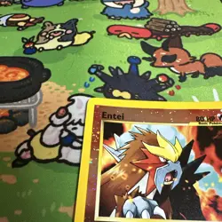 Pokemon TCG Entei Wizards Black Star Promos 34 Holo Promo Promo - Image 4