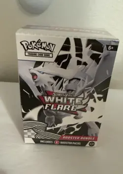 POKEMON TCG Scarlet & Violet -White Flare Booster Bundle Box, Sealed Box - Image 1