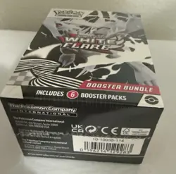 POKEMON TCG Scarlet & Violet -White Flare Booster Bundle Box, Sealed Box - Image 4