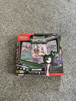 Pokemon TCG Rival Battle Deck Marnie w/ Marnie's Morpeko - New/Sealed - Image 1