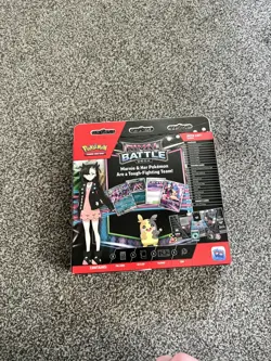 Pokemon TCG Rival Battle Deck Marnie w/ Marnie's Morpeko - New/Sealed - Image 5