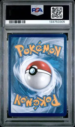 2025 POKEMON MEG EN-MEGA EVOLUTION ILLUSTRATION RARE #145 HOUNDSTONE PSA 10 - Image 2