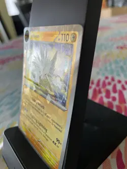 Pokemon TCG Jolteon Poke Ball *texture shift error* Prismatic Evolutions - Image 3