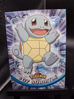 Topps Pokemon TV Animation Edition #7-9 Squirtle Wartortle Blastoise Non Holo LP - Image 2