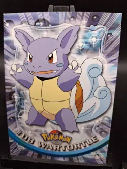 Topps Pokemon TV Animation Edition #7-9 Squirtle Wartortle Blastoise Non Holo LP - Image 3