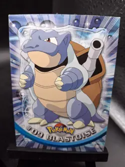 Topps Pokemon TV Animation Edition #7-9 Squirtle Wartortle Blastoise Non Holo LP - Image 4