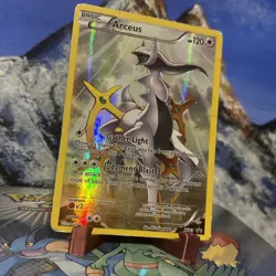 Arceus - XY83 Pokemon XY Promo - Holo ? Damaged - Image 3