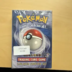 Pokemon 1999 Base Set 2-Player Starter Deck! Sealed Box! Rare Machamp Holo 🔥🔥 - Image 1