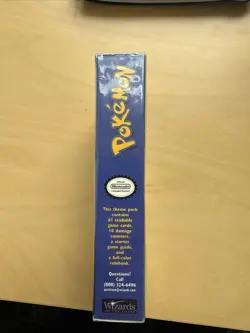 Pokemon 1999 Base Set 2-Player Starter Deck! Sealed Box! Rare Machamp Holo 🔥🔥 - Image 3