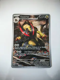 Pokemon Haxorus 147/086 Sv: Black Bolt? Holo??Illustration Rare??N/M Or Better - Image 1