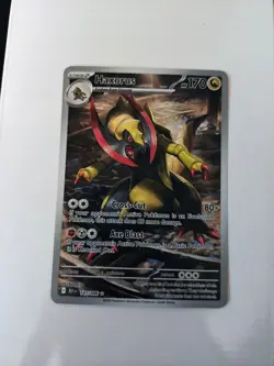 Pokemon Haxorus 147/086 Sv: Black Bolt? Holo??Illustration Rare??N/M Or Better - Image 2