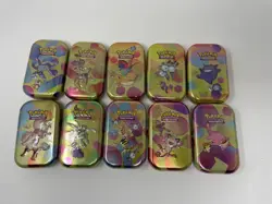 Pokemon TCG 151 Mini Tin Collection 10 Pack Sams Club Exclusive - FAST SHIP - Image 1