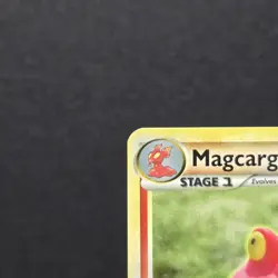 2010 Pokemon Undaunted Magcargo 6/90 Holo - Image 3