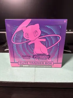POKEMON TCG SWORD & SHIELD FUSION STRIKE ETB ELITE TRAINER BOX FACTORY SEALED - Image 1