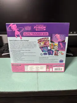 POKEMON TCG SWORD & SHIELD FUSION STRIKE ETB ELITE TRAINER BOX FACTORY SEALED - Image 3