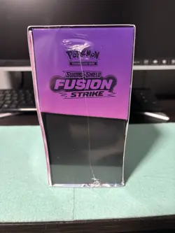 POKEMON TCG SWORD & SHIELD FUSION STRIKE ETB ELITE TRAINER BOX FACTORY SEALED - Image 4