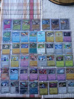 Pokemon TCG All Holo Lot ×47 Double Rare, Holo Rares, A Spec, And Reverse Holos - Image 1
