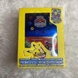 Pokemon World Championships 2023 Yokohama Commemorative Deck Pikachu - Image 1
