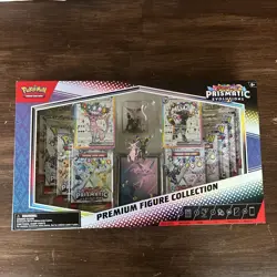 Pokemon Prismatic Evolutions Premium Figure Collection - Ready to Ship ✅ - Image 1