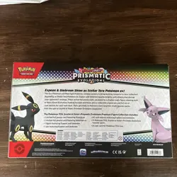 Pokemon Prismatic Evolutions Premium Figure Collection - Ready to Ship ✅ - Image 2