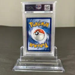 Pokemon Pikachu with Grey Felt Hat Van Gogh Full Art Promo SVP EN 085 PSA 10 - Image 2