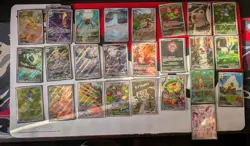 HUGE Pokemon TCG Lot! 50+ EX/20+ UR/25+ Illus Rare, Sealed Promos & ETBs - Image 1