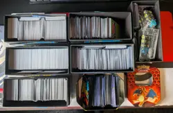 HUGE Pokemon TCG Lot! 50+ EX/20+ UR/25+ Illus Rare, Sealed Promos & ETBs - Image 2