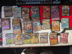 HUGE Pokemon TCG Lot! 50+ EX/20+ UR/25+ Illus Rare, Sealed Promos & ETBs - Image 4
