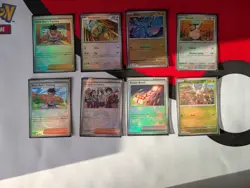 HUGE Pokemon TCG Lot! 50+ EX/20+ UR/25+ Illus Rare, Sealed Promos & ETBs - Image 5