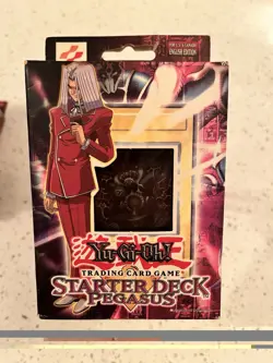 Yu-Gi-Oh! TCG Starter Deck Pegasus Sealed Unlimited Edition - Image 1