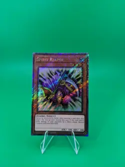 Yu-Gi-Oh! Spirit Reaper RA03-EN122 Platinum Secret Rare - Image 1