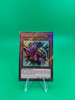 Yu-Gi-Oh! Spirit Reaper RA03-EN122 Platinum Secret Rare - Image 2