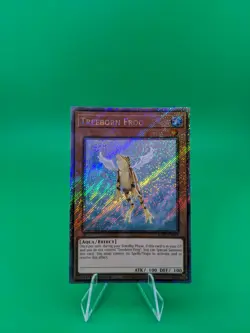 Yu-Gi-Oh! Treeborn Frog RA03-EN161 Platinum Secret Rare - Image 1