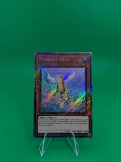 Yu-Gi-Oh! Treeborn Frog RA03-EN161 Platinum Secret Rare - Image 2