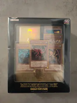 Yu gi oh! Millennium Box Gold Edition Sealed - Image 1