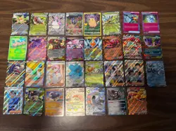 Pokemon Tcg Mixed Lot Of 21 Cards All NM - Image 1
