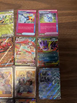 Pokemon Tcg Mixed Lot Of 21 Cards All NM - Image 4