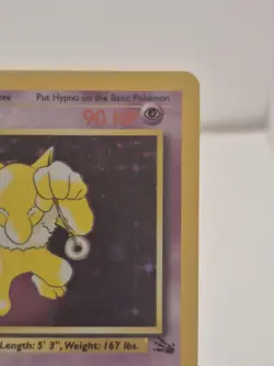 Pokemon TCG Hypno 8/62 Fossil Holo Rare Card Unlimited - Image 2