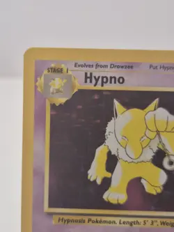 Pokemon TCG Hypno 8/62 Fossil Holo Rare Card Unlimited - Image 4