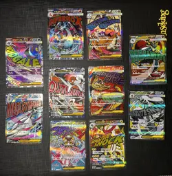Mega DREAM EX MA Complete Set of 10 223-232/193 M2a Pokemon Card - Image 1