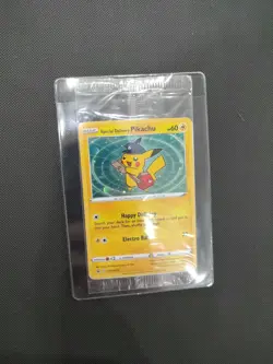 Special Delivery Pikachu SWSH074 Sword & Shield Promo Cards Holo SEALED Mint - Image 1