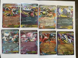 Mega Evolution Lot of 8 EX Hits, No Duplicates - Pokemon TCG Cards - Image 1