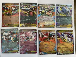 Mega Evolution Lot of 8 EX Hits, No Duplicates - Pokemon TCG Cards - Image 2