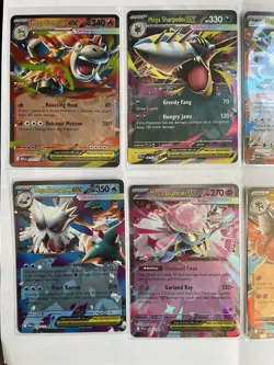Mega Evolution Lot of 8 EX Hits, No Duplicates - Pokemon TCG Cards - Image 3