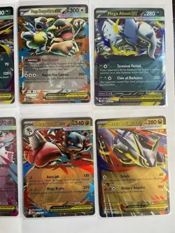 Mega Evolution Lot of 8 EX Hits, No Duplicates - Pokemon TCG Cards - Image 4
